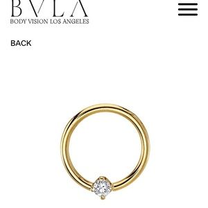 BVLA 14k seam ring